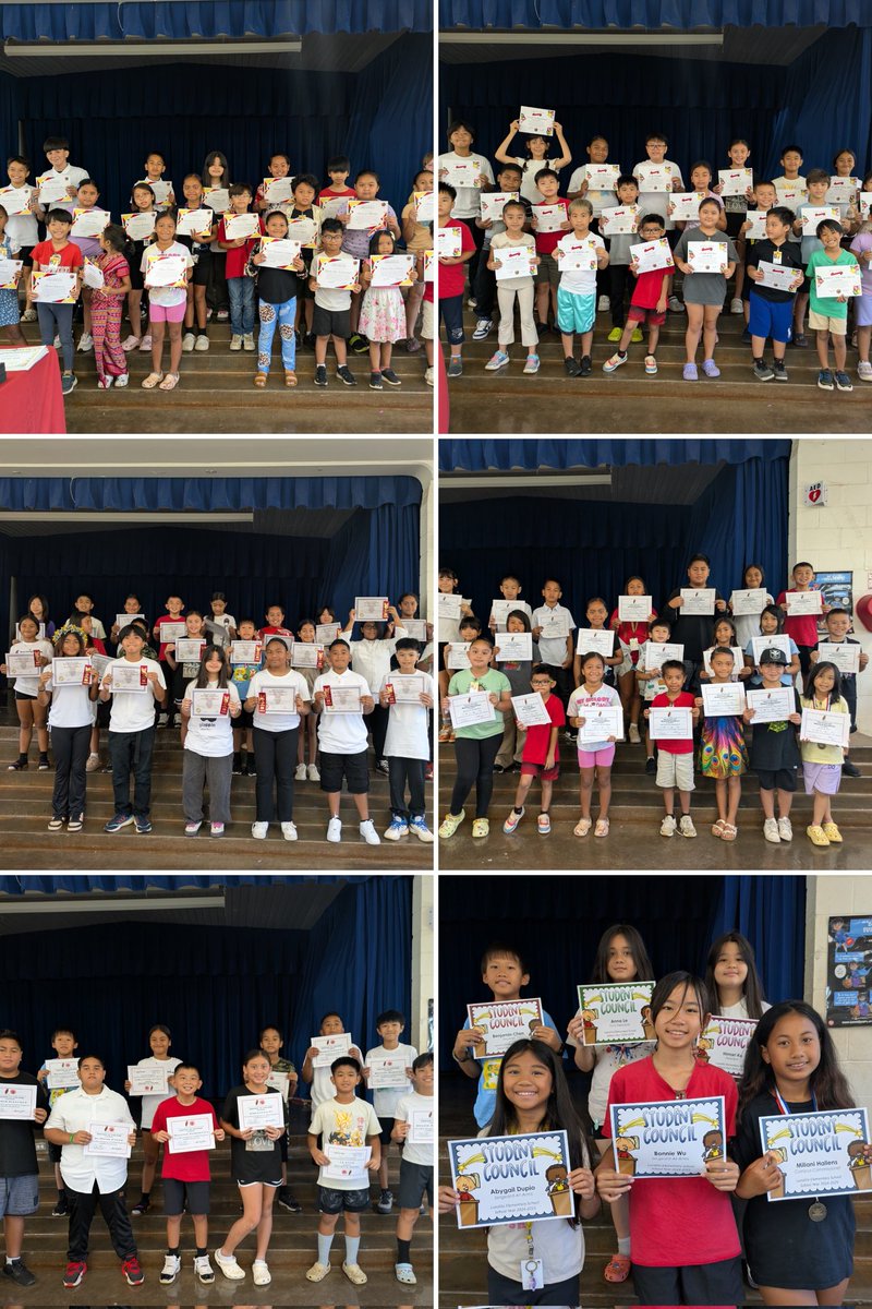 Congratulations to all of our academic, 3Bs, JPOs and other award winners.