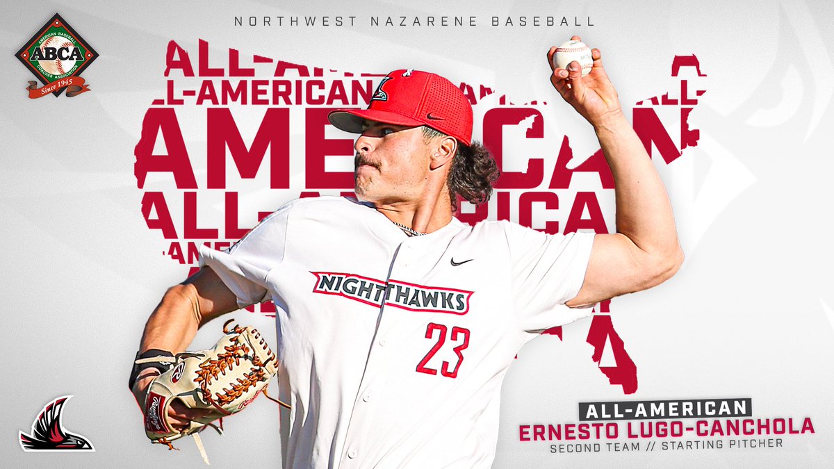 Ernesto adds an ABCA All-American honor, his third this season with all three being First or Second Team!