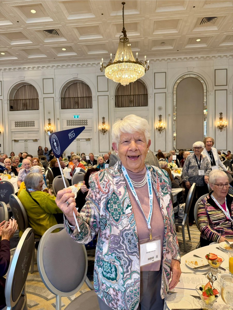 U of T Alumni tweet media