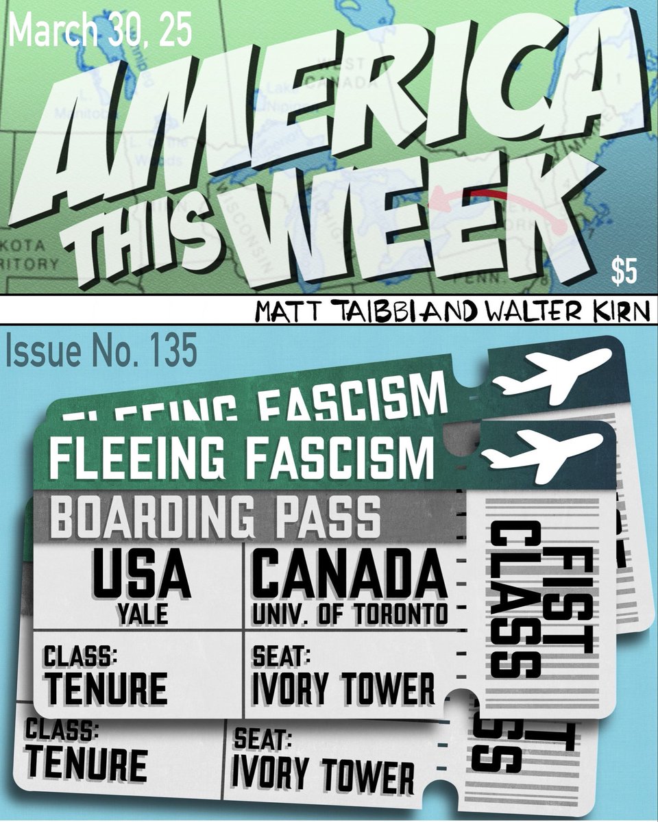 America This Week, May 30, 2025: "The Great American Fascism Panic"

<a href="/walterkirn/">Walter Kirn</a> and I on another hilarious propaganda scare and few chuckles over Jake Tapper's "Original Sin." Plus, the thrilling end of "The Quiet American," by Graham Greene.

racket.news/p/america-this…