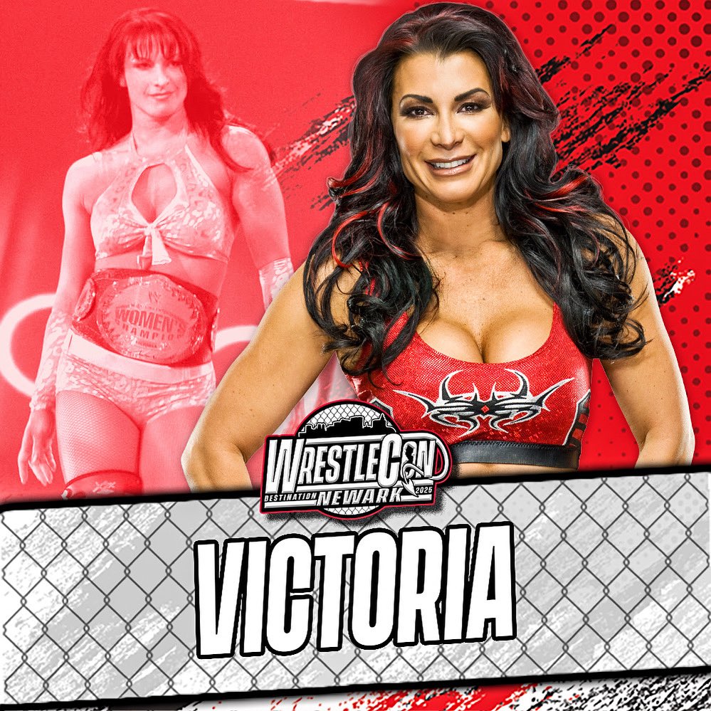 Lisa Marie Varon (@reallisamarie) on Twitter photo So excited! Repost from @officialwrestlecon
•
The amazing <a href="/REALLiSAMARiE/">Lisa Marie Varon</a> will be joining us in Newark. Preorder information is now up at LisaMarieVaron.simpletix.com So excited! Repost from @officialwrestlecon
•
The amazing <a href="/REALLiSAMARiE/">Lisa Marie Varon</a> will be joining us in Newark. Preorder information is now up at LisaMarieVaron.simpletix.com