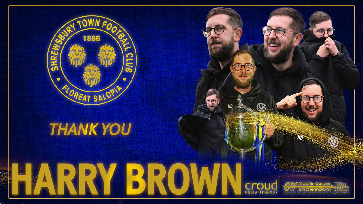 shrewswomen's tweet image. 馃憦| We also would like to wish Tim and Harry all the best going forward as they step down from their roles with the club after many seasons!
馃敺馃敹#Salop
