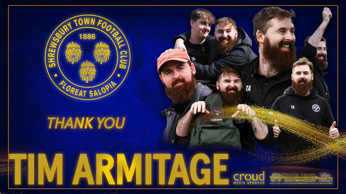 shrewswomen's tweet image. 馃憦| We also would like to wish Tim and Harry all the best going forward as they step down from their roles with the club after many seasons!
馃敺馃敹#Salop