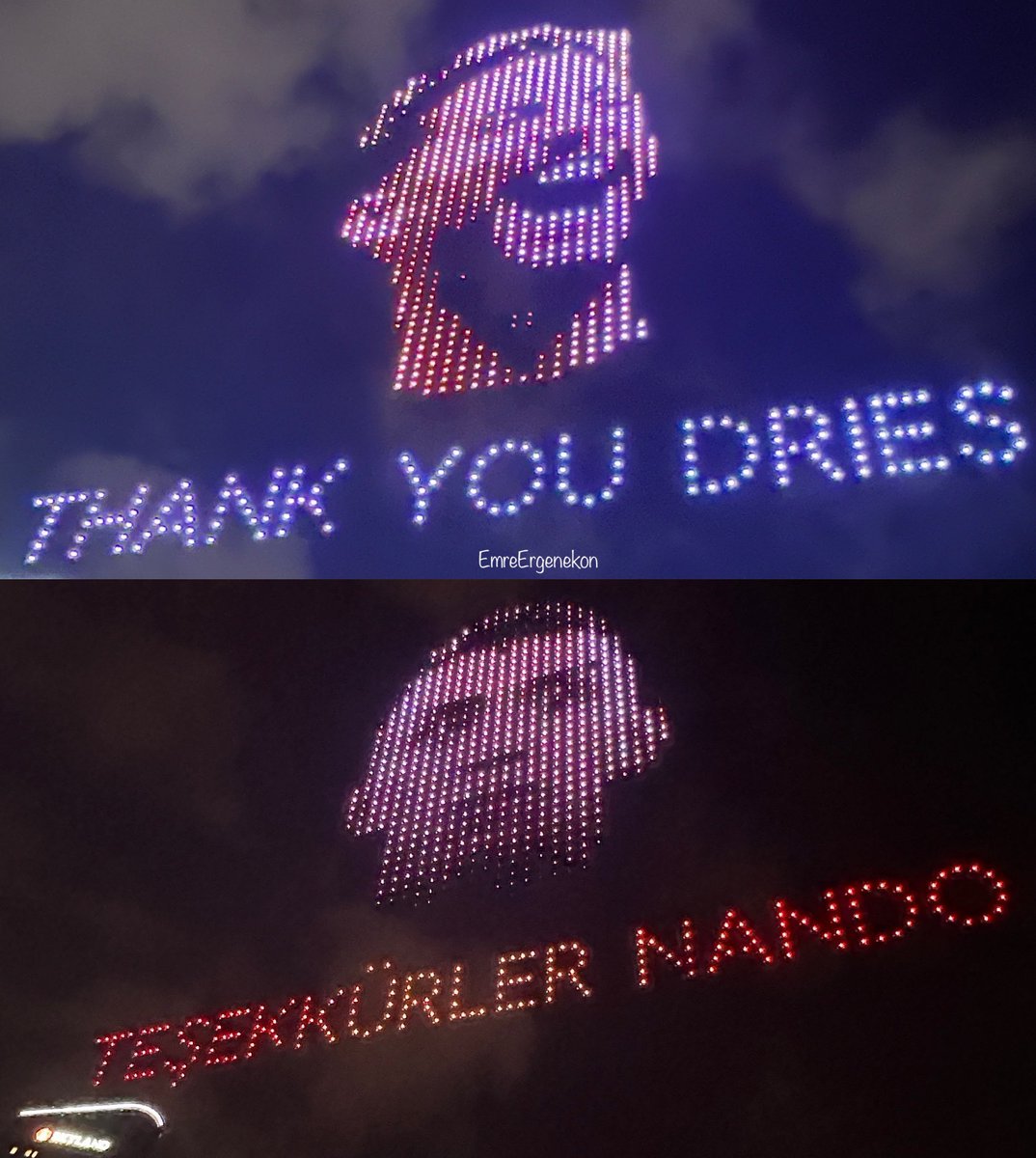 Teşekkürler Muslera ve Mertens. Sizi unutmayacağız 💛❤️