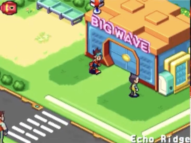 I think there’s a few soulless copying from BN, but I think BIG WAVE is a big one.

It’s a landmark but we don’t know how his shop or how Battle Card economy work? We don’t even learn about Ken?

SF2 tried to fix him by making him a world traveling &amp; BattleCard mentor to Geo.