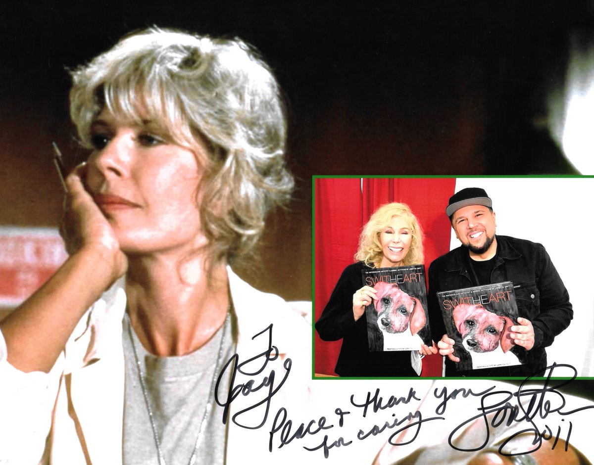 BREAKING: M*A*S*H Actress Loretta Swit has passed away. Major Margaret “Hot Lips” Houlihan. The only actress to ever ask me for a copy of the photo we took together after our interview.