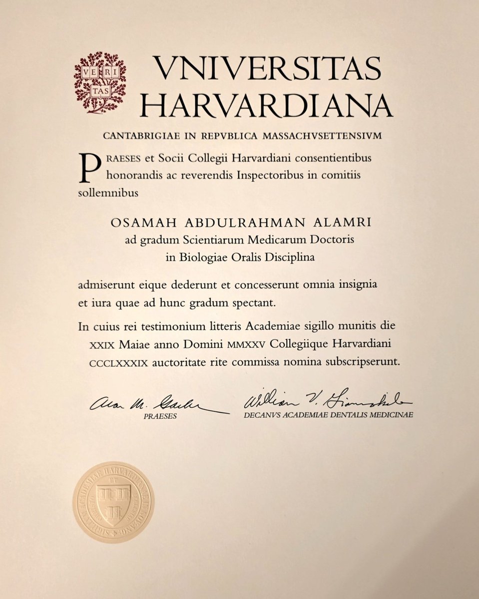 د. أسامة العمري | Osamah Alamri, BDS, DMSc tweet media