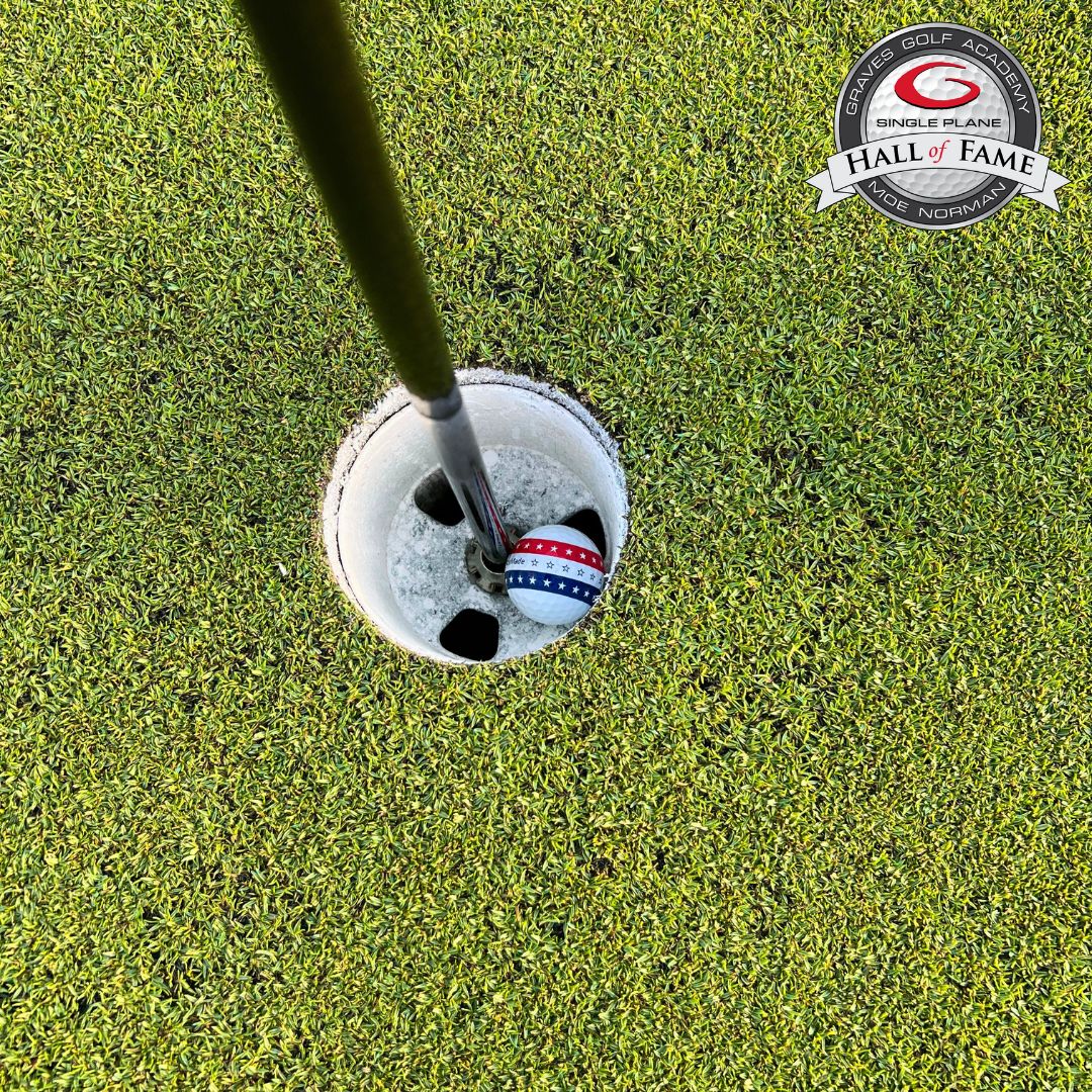 Congratulations to Single Plane Academy Member Steve P. on shooting a hole-in-one! Welcome to the Graves Golf Hall of Fame!

If you want to succeed on the course, just like Steve, learn how here: gravesgolf.com/membership/