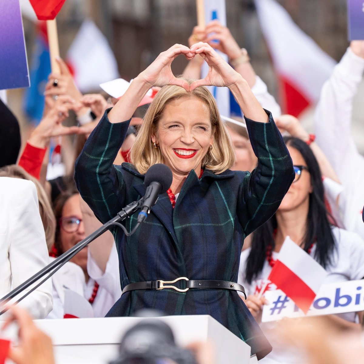 Głosując #NaRafała zyskamy wspaniałą, mądrą, przyjazną kobietom Pierwszą Damę!