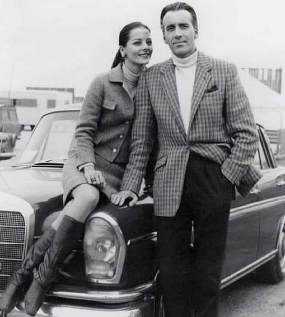 Among other things, Sir Christopher Lee met Rasputin's assassins, was a RAF intelligence officer in WWII, spoke 9 languages, was Ian Fleming's cousin, and was the only actor in “The Lord of the Rings” to have met J.R.R. Tolkien. He was also married to his wife for over 50 years.