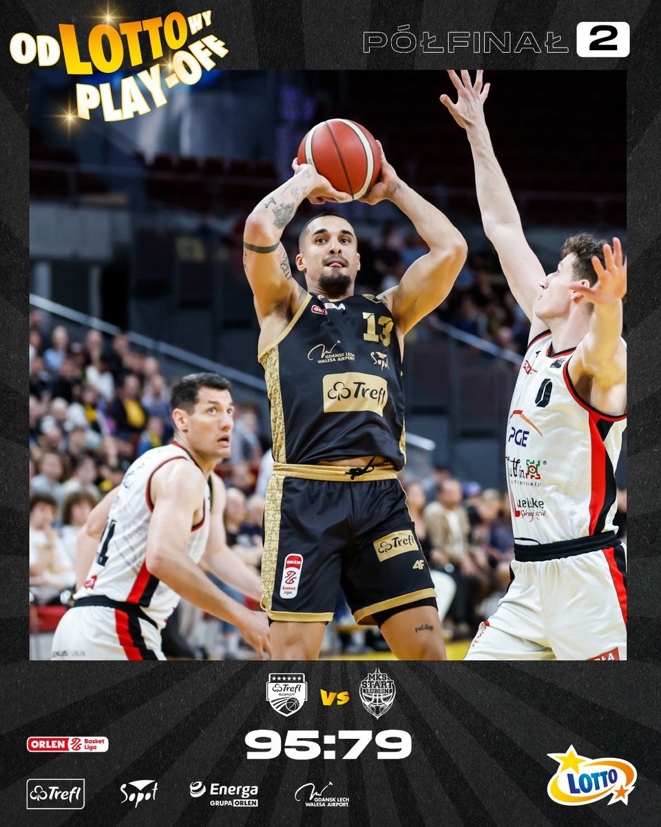 Udany rewanż mistrzów Polski 🫡 

W walce o finał mamy remis, a do Lublina jedziemy po zwycięstwa! ✊

#plkpl
