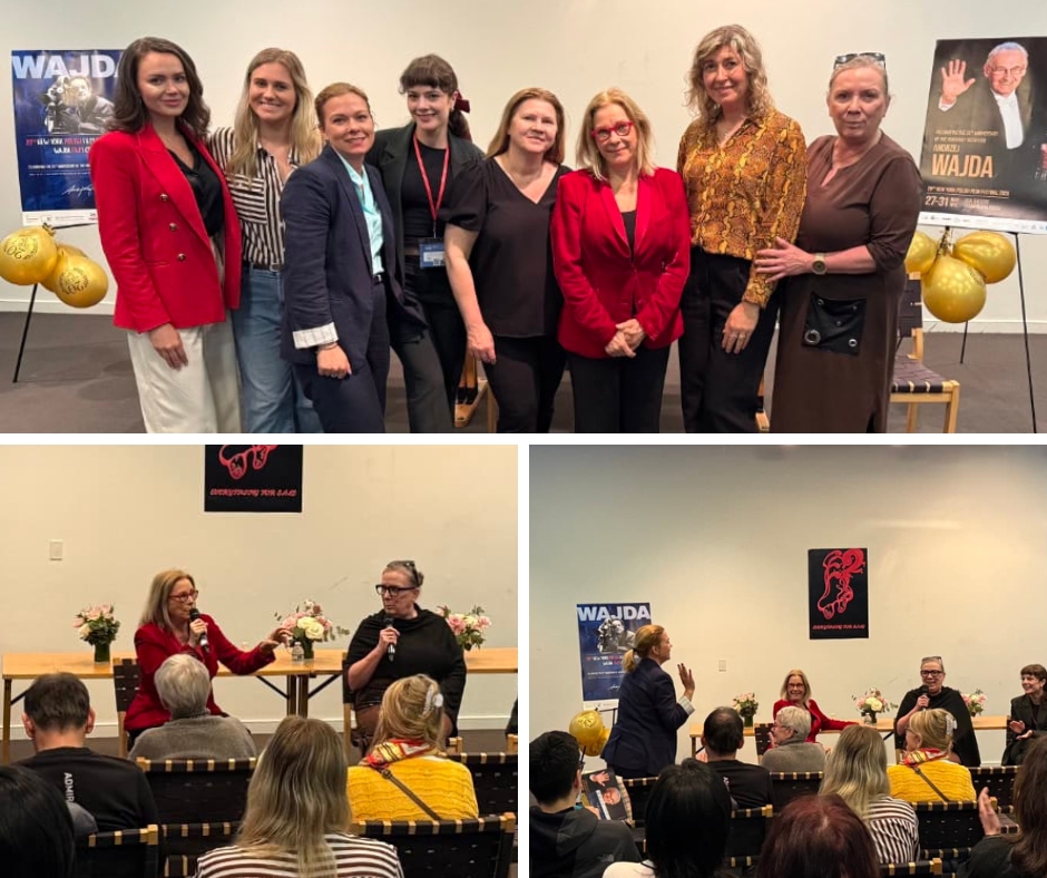 Last night at #NYPFF2025: ⭐ Małgorzata Potocka joined us to introduce Everything for Sale and share stories from the golden age of Polish cinema.
🎟 25% off with code: THANKYOU2025 → vist.ly/3n5n5db
#FilmFestival #NYCEvents #PolishCinema