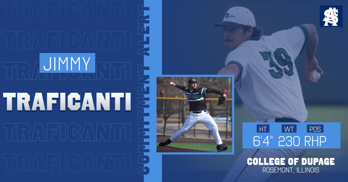 *COMMITMENT ALERT*
St. Ambrose University Baseball is EXCITED to WELCOME, JIMMY to the FIGHTING BEES BASEBALL FAMILY !!!
#The HIVE
#RollBees