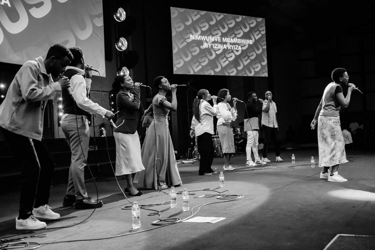 Guest Worshipers Take the Stage!

Tonight we were honored to be led into a full swing of worship by Drups Band, and the atmosphere just went to another level!

#AflewoRwanda2025
#LightOfTheWorld
#NightOfWorship