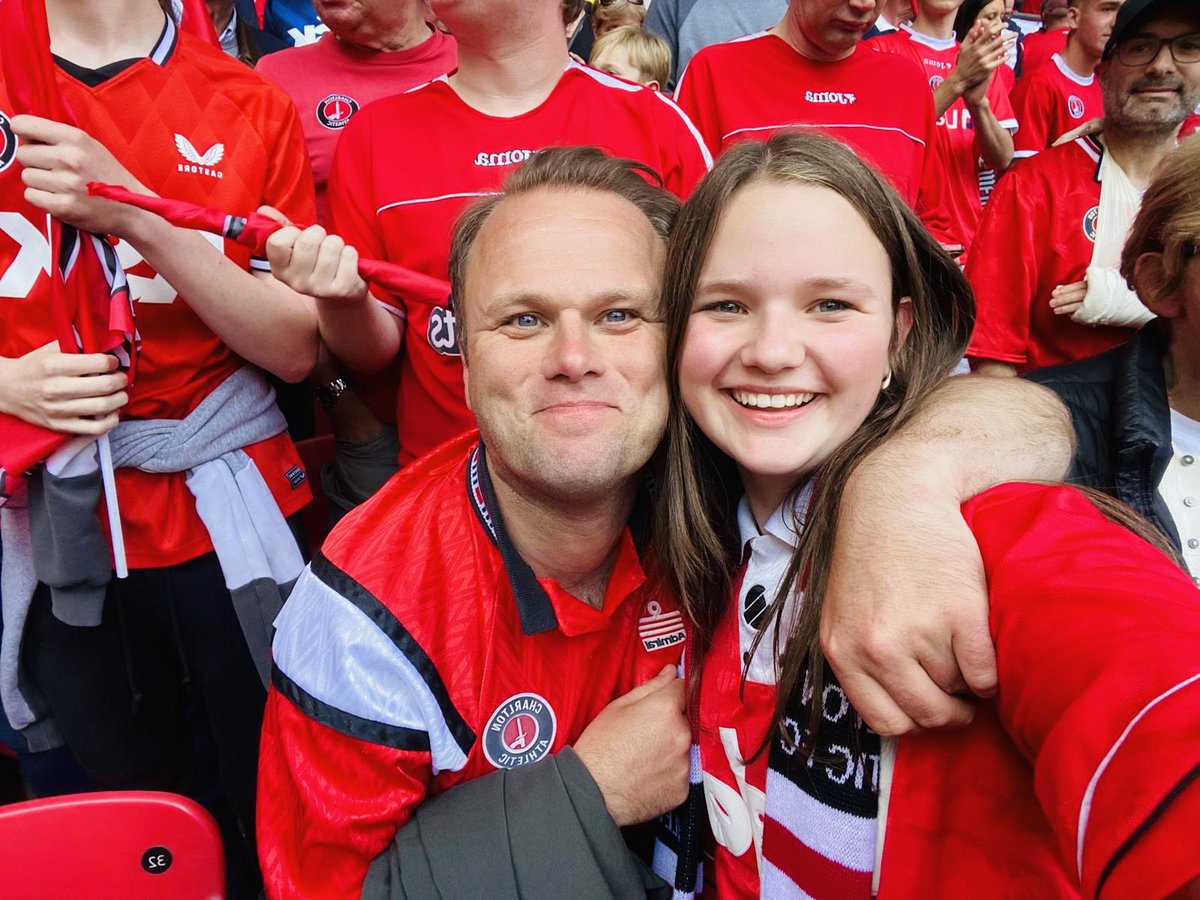 Still buzzing from last Sunday. <a href="/CAFCofficial/">Charlton Athletic FC</a> #cafc