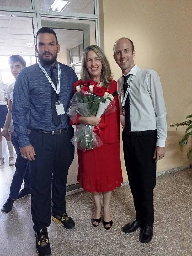 #Cuba🇨🇺 Encuentro de Escuelas Pedagógicas
(...)"Cuánto inspira verles orgullosamente maestros!Gracias por la oportunidad. Villa Clara, una dignísima sede. <a href="/CubaMined/">MINED</a> reconoce el esfuerzo y aporte de todos"(...) Palabras de la ministra de Educación. Dr.C. Naima Ariatne Trujillo.