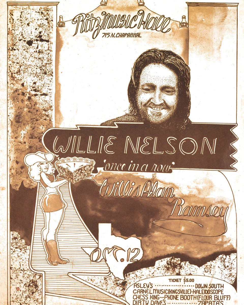 Posters that tell a story. 🎟️ From golden-age films to unforgettable live shows, the Ritz Theatre was Corpus Christi’s stage for dreams. Take a stroll through the past and imagine what’s next. ✨