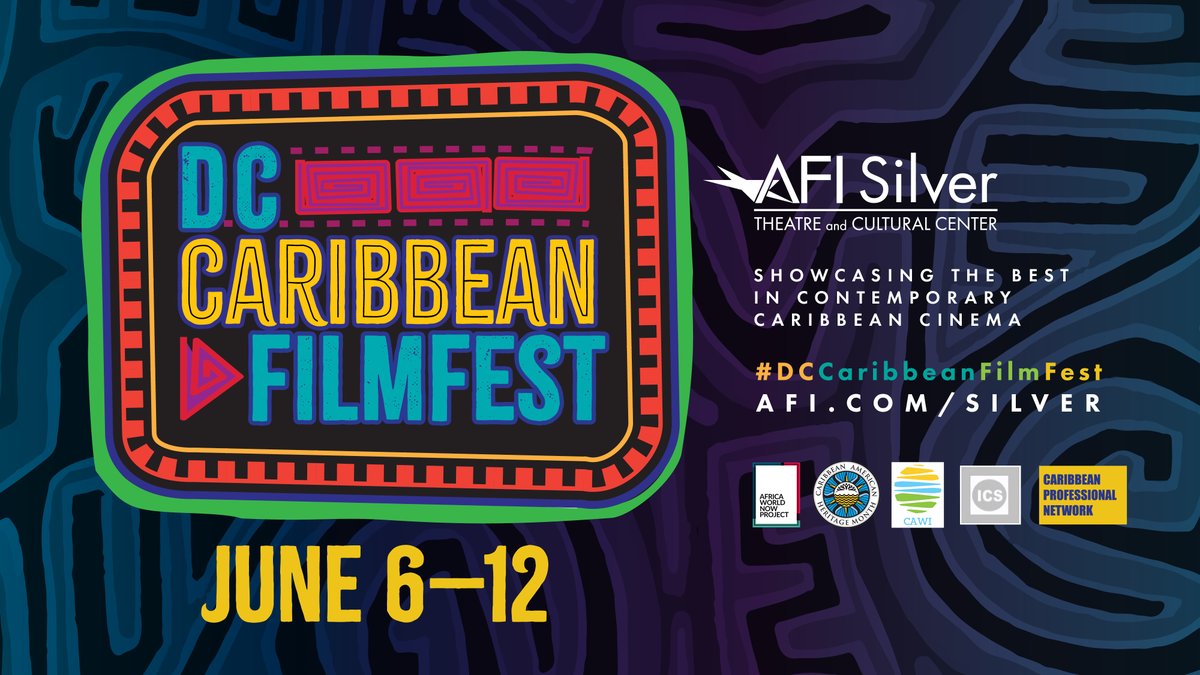 STARTS IN ONE WEEK on June 6 #DCCaribbeanFilmFest pres. by CAWI, CPN, <a href="/icsdcorg/">InstCaribbeanStudies</a>, AFI &amp; <a href="/AfWrldNwPrj/">AfricaWorldNowPrjct</a> <a href="/AFISilver/">AFI Silver</a> showcasing the best in contemporary #Caribbean cinema.  The media sponsor is <a href="/WPFWDC/">WPFW89.3</a> .