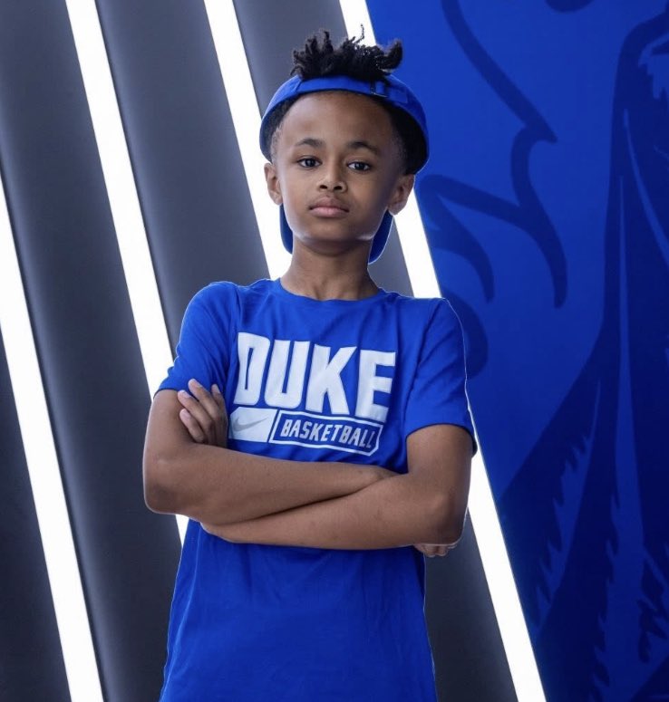 Duke in the bag. Mysterious G 2032  Kadesh Rushing (FL) has risen through the ranks of elementary and embarks onto middle school. Great things lie ahead for this five-star general and scholar baller, and it’s impossible to know how far he’ll take his game. MiddleSchoolElite.com