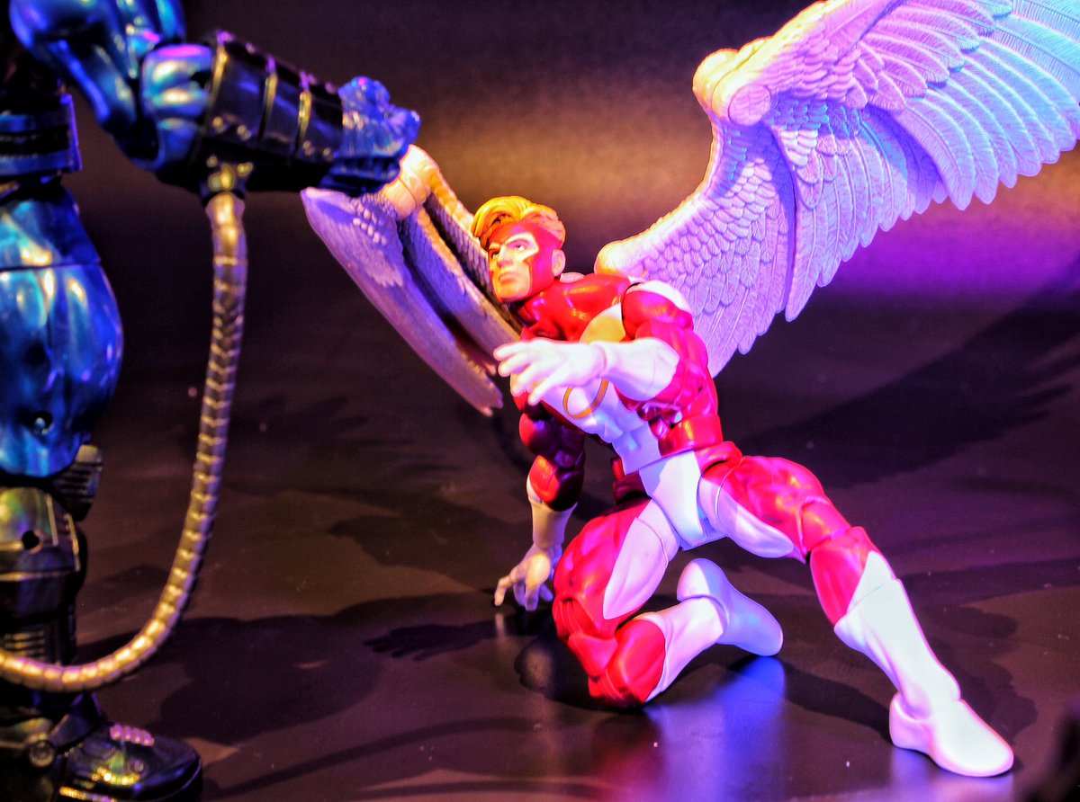 Future Horseman, Death. #xmen #angel #archangel #warrenworthington #mutants #marvel #marvelcomics #marvellegends #hasbro #actionfigures #actionfigurephotography #toyphotography
