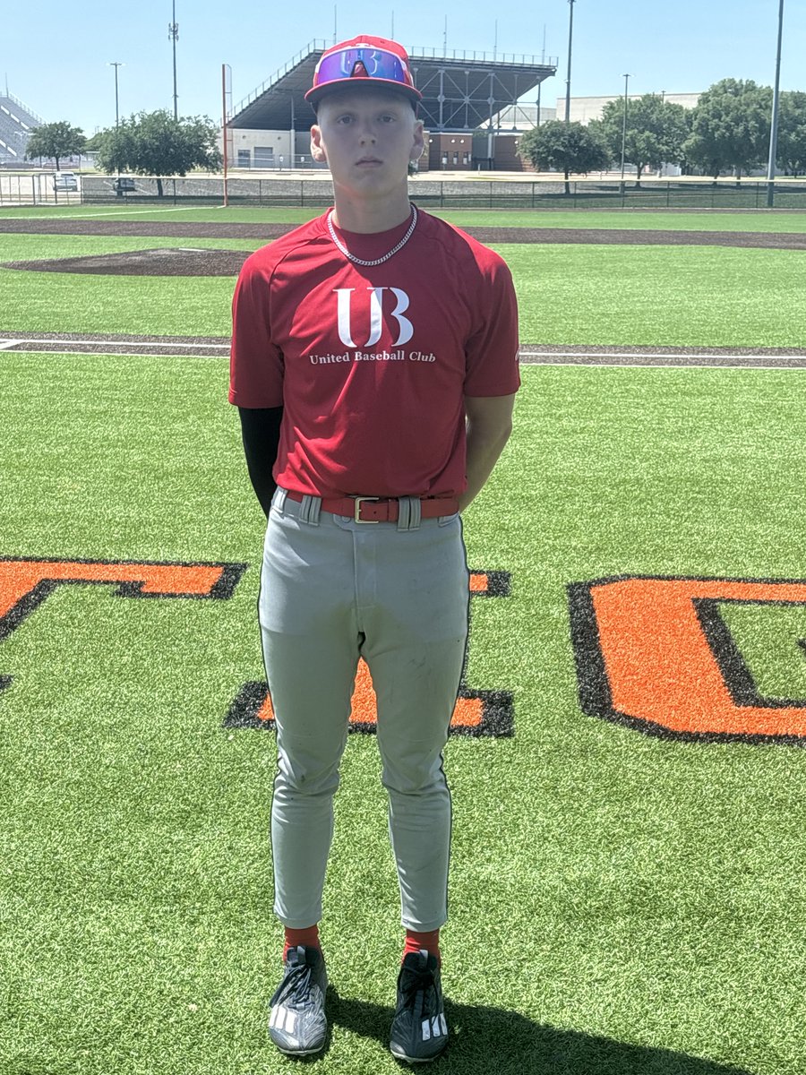 ✭Five Tool Texas✭ (@fivetooltexas) on Twitter photo F: <a href="/UnitedBC_USA/">United Baseball Club</a> 17U Silva 8, Shadowcats Futures 18U 0
PoG: <a href="/richey_jacob15/">Jacob Richey</a> 2-3, 3B, RBI, R F: <a href="/UnitedBC_USA/">United Baseball Club</a> 17U Silva 8, Shadowcats Futures 18U 0
PoG: <a href="/richey_jacob15/">Jacob Richey</a> 2-3, 3B, RBI, R