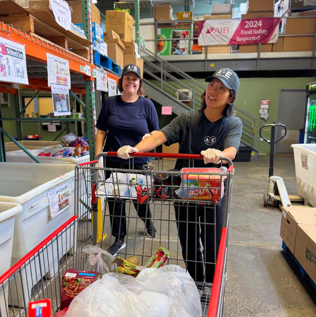 Long Island Cares (@longislandcares) on Twitter photo We closed out May with a warehouse full of heart 💚
Huge thanks to the <a href="/AE_GlobalMedia/">A+E Global Media</a> team for volunteering with us + packing with purpose!
We’re grateful — and already ready for round two 👏!
#LongIslandCares #VolunteerThanks #AENetwork #FeedingLI We closed out May with a warehouse full of heart 💚
Huge thanks to the <a href="/AE_GlobalMedia/">A+E Global Media</a> team for volunteering with us + packing with purpose!
We’re grateful — and already ready for round two 👏!
#LongIslandCares #VolunteerThanks #AENetwork #FeedingLI