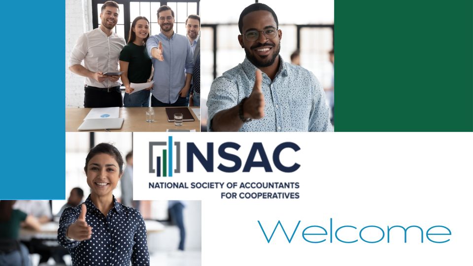 NSAC welcomes new members Brittany Hill of North East MS Electric Power Association, Curt Zurliene, Jessica Graham of Suwannee Valley Electric Co-op, Inc. and Tracy McCabe of Okanogan County Electric Cooperative!
buff.ly/9lBwOFJ