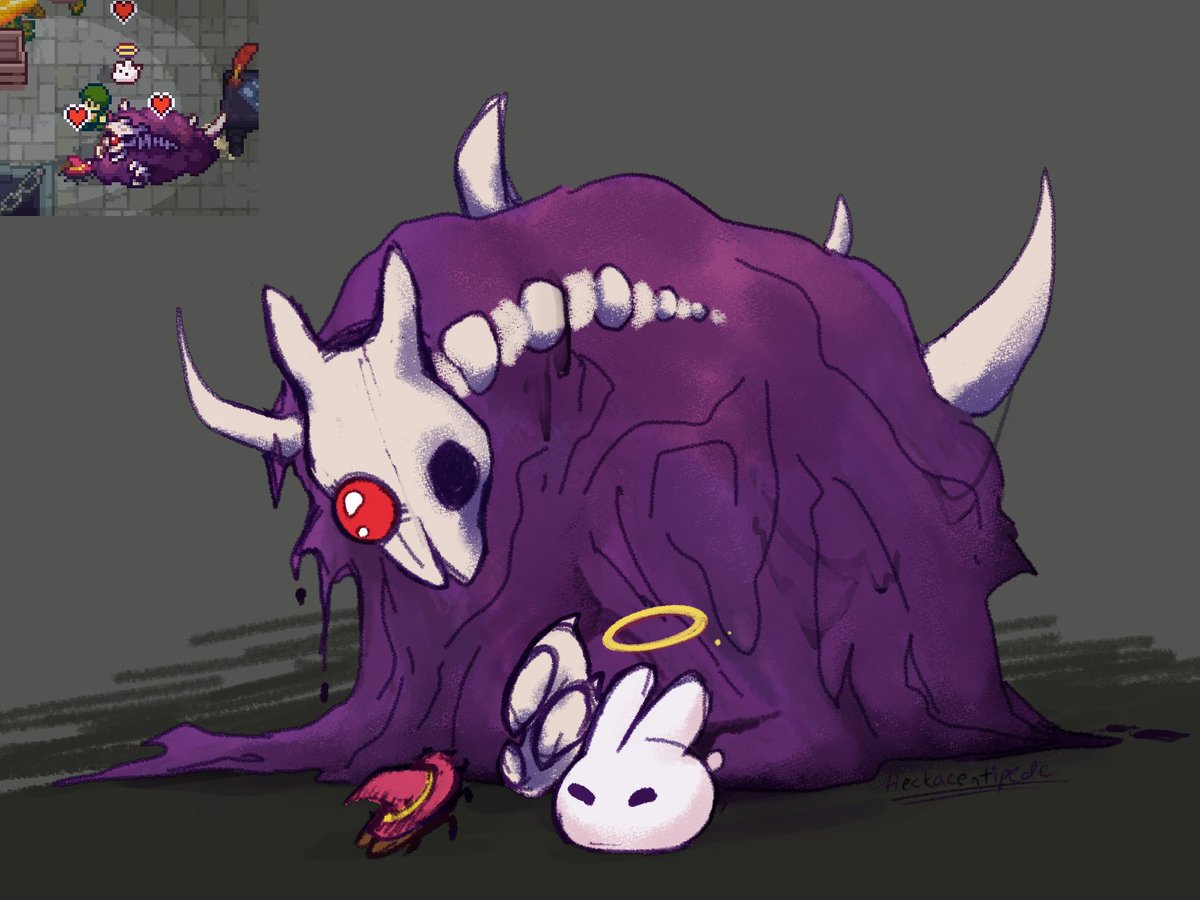Graffiti Games (@graffiti_games) on Twitter photo One of the most incredible pieces of fanart we've seen for Creature Keeper came out of nowhere by the talented <a href="/heckacentipede/">heckacentipede</a>
We couldn't resist sharing this masterpiece 👇
I hear they're open for commissions too! One of the most incredible pieces of fanart we've seen for Creature Keeper came out of nowhere by the talented <a href="/heckacentipede/">heckacentipede</a>
We couldn't resist sharing this masterpiece 👇
I hear they're open for commissions too!
