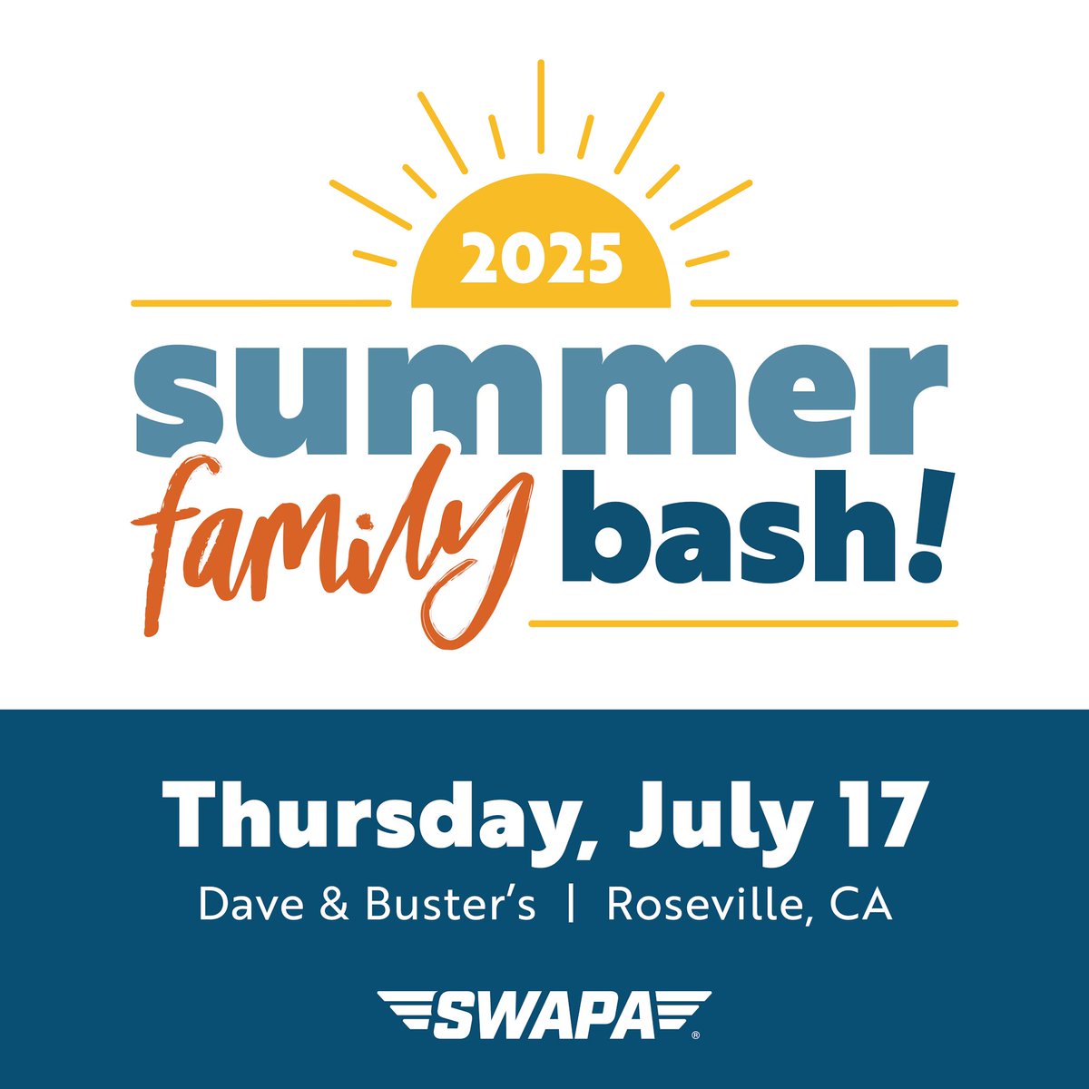 Can't make the HOU SWAPAfamily Summer Bash? You're in luck: We've got another scheduled for OAK in July! To see details and RSVP, click here: bit.ly/43Ccofk