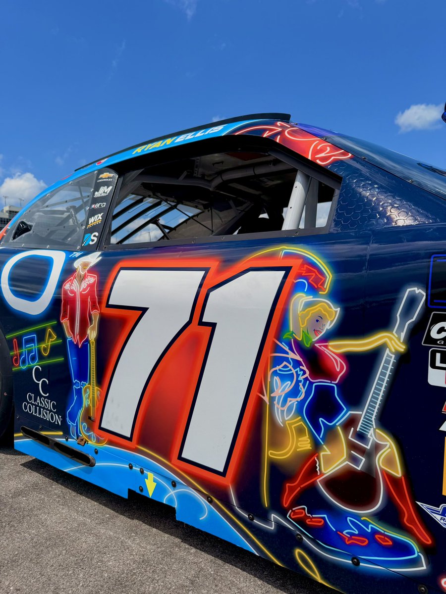 DGM Racing (@dgmracingfl) on Twitter photo We brought Broadway to the race track this year! 🥳🎵
#NASCAR | <a href="/TeamChevy/">Chevrolet Motorsports</a> | #TNLottery250 We brought Broadway to the race track this year! 🥳🎵
#NASCAR | <a href="/TeamChevy/">Chevrolet Motorsports</a> | #TNLottery250