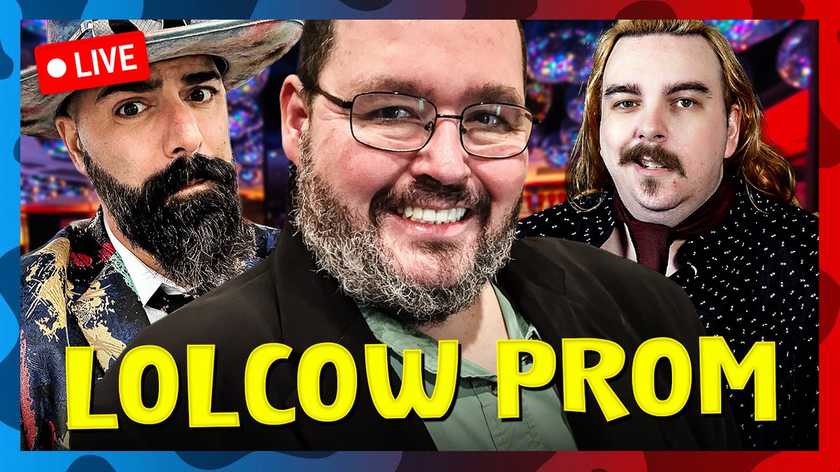 Lolcow Prom Night Explained!🧑🏻‍🤝‍🧑🏻❤️🥂

Whose your date?

Tonight, 6pm EST!