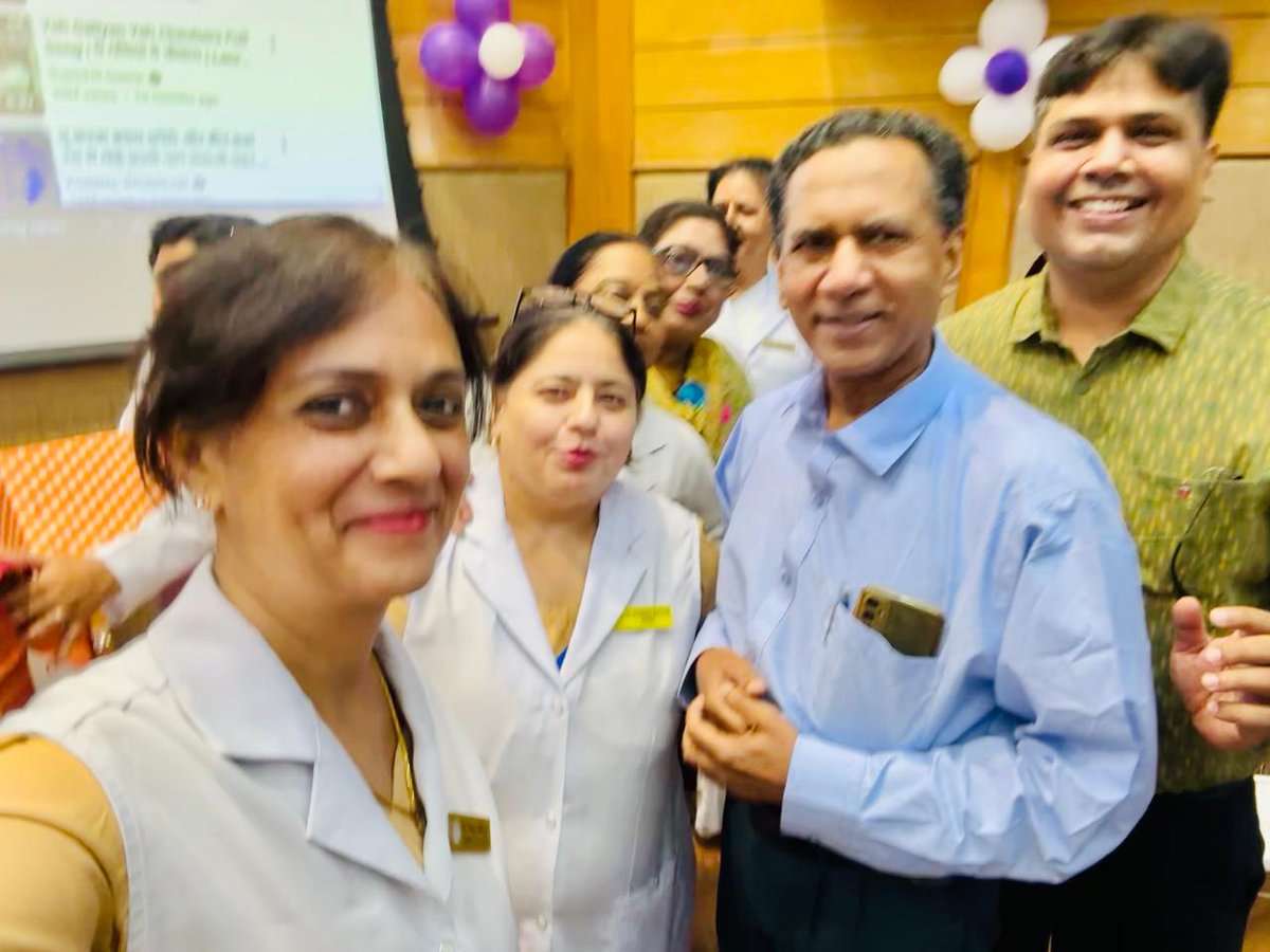 nagipmer01's tweet photo. Retirement ceremony of Senior Nursing officer Jessi Mohan https://t.co/4zW3wMhxuf