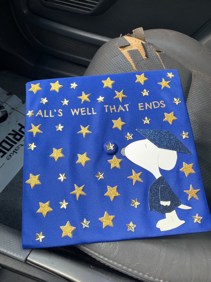 graduating today…