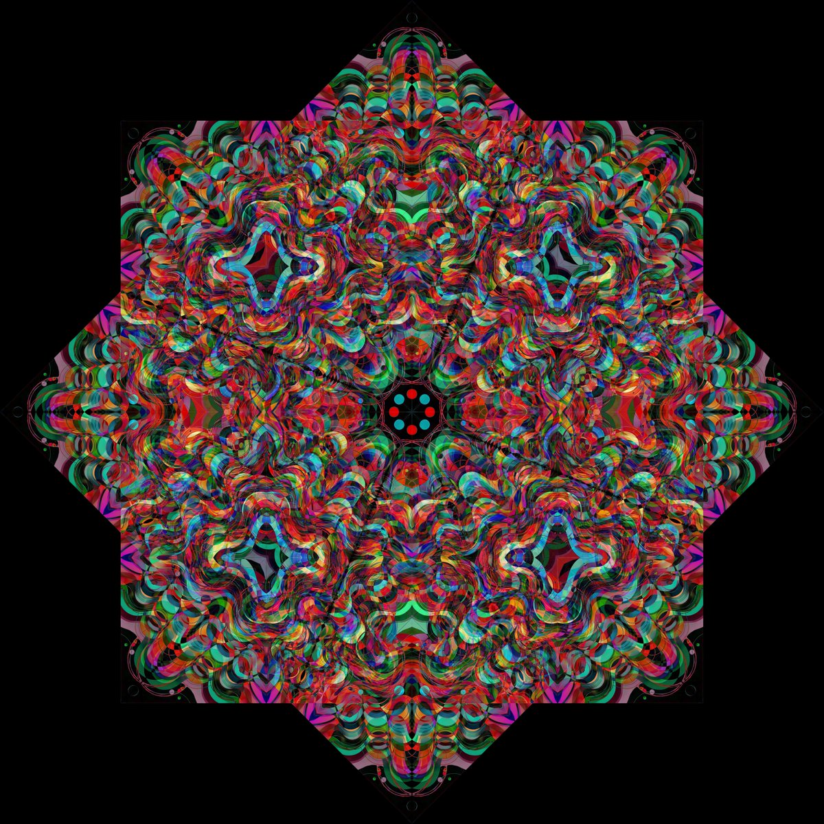 rv48artworks's tweet image. 🕷️4twinsofAnansi
Webs of story loop through code and color.
A psychedelic reimagining of the spider trickster, composed by RV48 using Visjar GPT x DALL·E.
Buy Now on @foundation – Base Network.
🌐foundation.app/mint/base/0xdc…
#Mainframes #4twinsofanansi #newmediaart #nft…