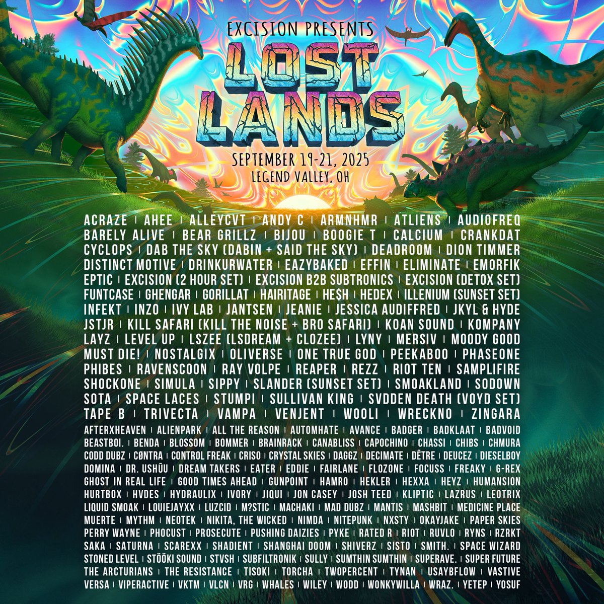 DRINKURWATER (@itsdrinkurwater) on Twitter photo WE ARE GOING HOMEEEEE 🥹🦖
<a href="/excisionpresent/">Excision Presents</a> thank you for another amazing opportunity…SEE YOU IN OHIO MY FRIENDS!!!!! WE ARE GOING HOMEEEEE 🥹🦖
<a href="/excisionpresent/">Excision Presents</a> thank you for another amazing opportunity…SEE YOU IN OHIO MY FRIENDS!!!!!