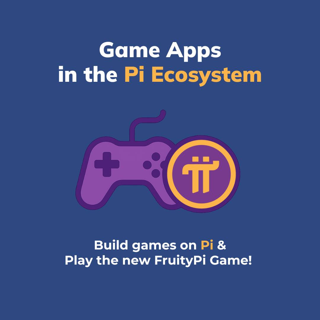 Games are a good genre of apps that fit the $Pi ecosystem because Pi is not just a cryptocurrency or blockchain project but also a social network. Game developers only need to build great, fun games and integrate with the Pi ecosystem; the traffic itself and the business model