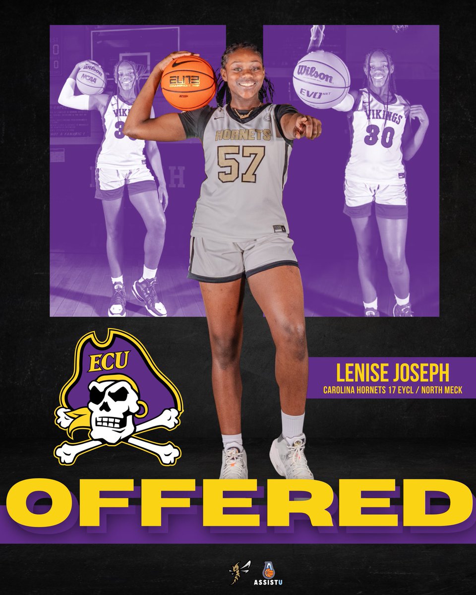 After a great conversation with  @_coacht4 Tamara Holmes . I'm so thankful to receive an offer from @ecuwbb #LeniseJoseph2027