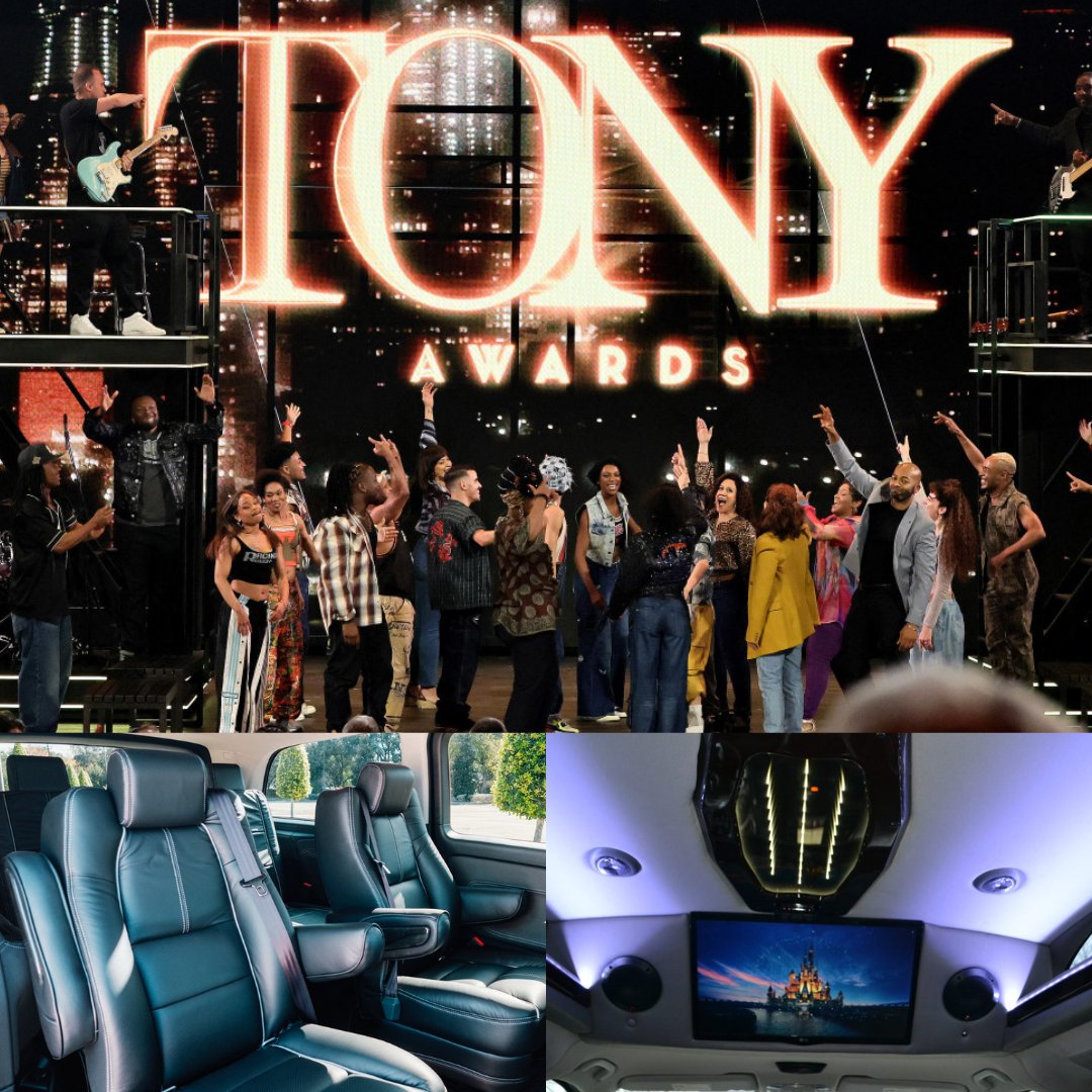 The 2025 Tony Awards are almost here, and there's no better time to enjoy a night out in NYC.

Clean, reliable, and comfortable transportation.
Book through our website today.
#TonyAwards #BroadwayBound #BusAndShuttle #GroupOuting #NYCEvents #ShuttleService #TravelNYC