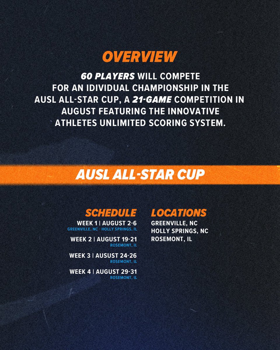 for all the new fans of professional softball, here is a breakdown of our AUSL seasons for you 🥎

head to theausl.com to learn more about our regular season teams, schedule, and tickets!
