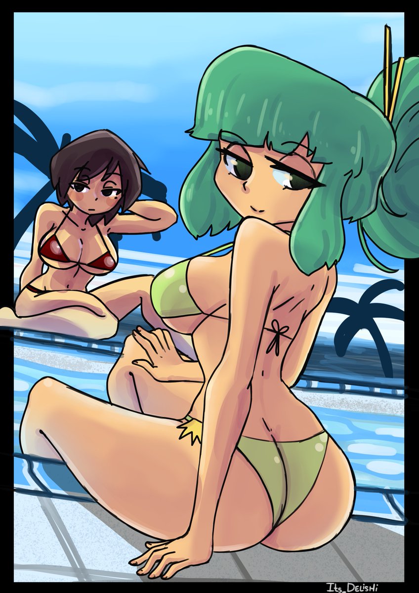 Leshy the Lazy (@its_delishi) on Twitter photo Happy Birthday <a href="/Gazoogaloo/">Gazoogaloo</a> ! I saw Hyla inna bikini and felt inspired, plus an Ava because she’s too fun to not include Happy Birthday <a href="/Gazoogaloo/">Gazoogaloo</a> ! I saw Hyla inna bikini and felt inspired, plus an Ava because she’s too fun to not include