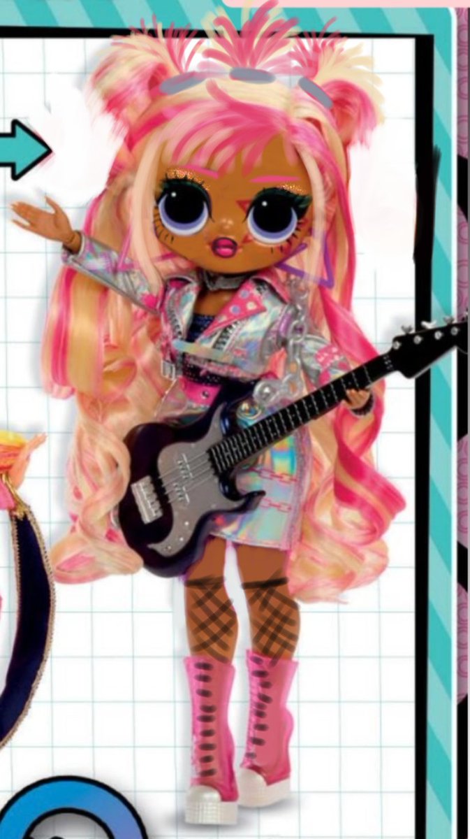 Some edits of the new omgs.... I love them but some design choices are interesting  (super hero girl is so ugly I don't think she is salvageable) •́⁠ ⁠ ⁠‿⁠ ⁠,⁠•̀