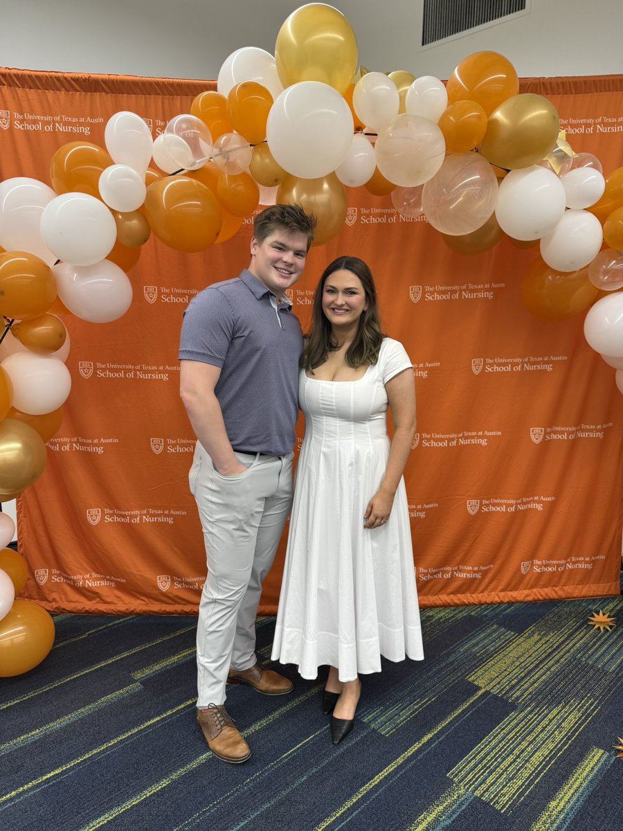 Congratulations to our daughter Isabella Flynt on completing her first year of the MSN program <a href="/TexasLonghorns/">Texas Longhorns</a> .  Now an RN!  Well done Belle! <a href="/JakeRFlynt/">Jake Flynt</a> <a href="/MarySander80220/">Mary Sanderson</a> <a href="/carolsandersonn/">Caroline Sanderson</a> <a href="/shanesanderson_/">Shane Sanderson</a>