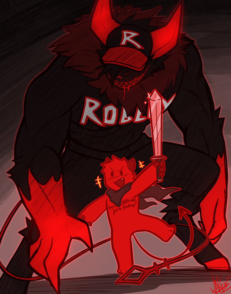 “I’m C00lkidd! And this is my big friend Guest!”😈
everyone asking “where Noli!?” And I’m like over here waiting (impatiently) patiently for Guest 666 XD 
#Forsaken #forsakenroblox #forsakenart