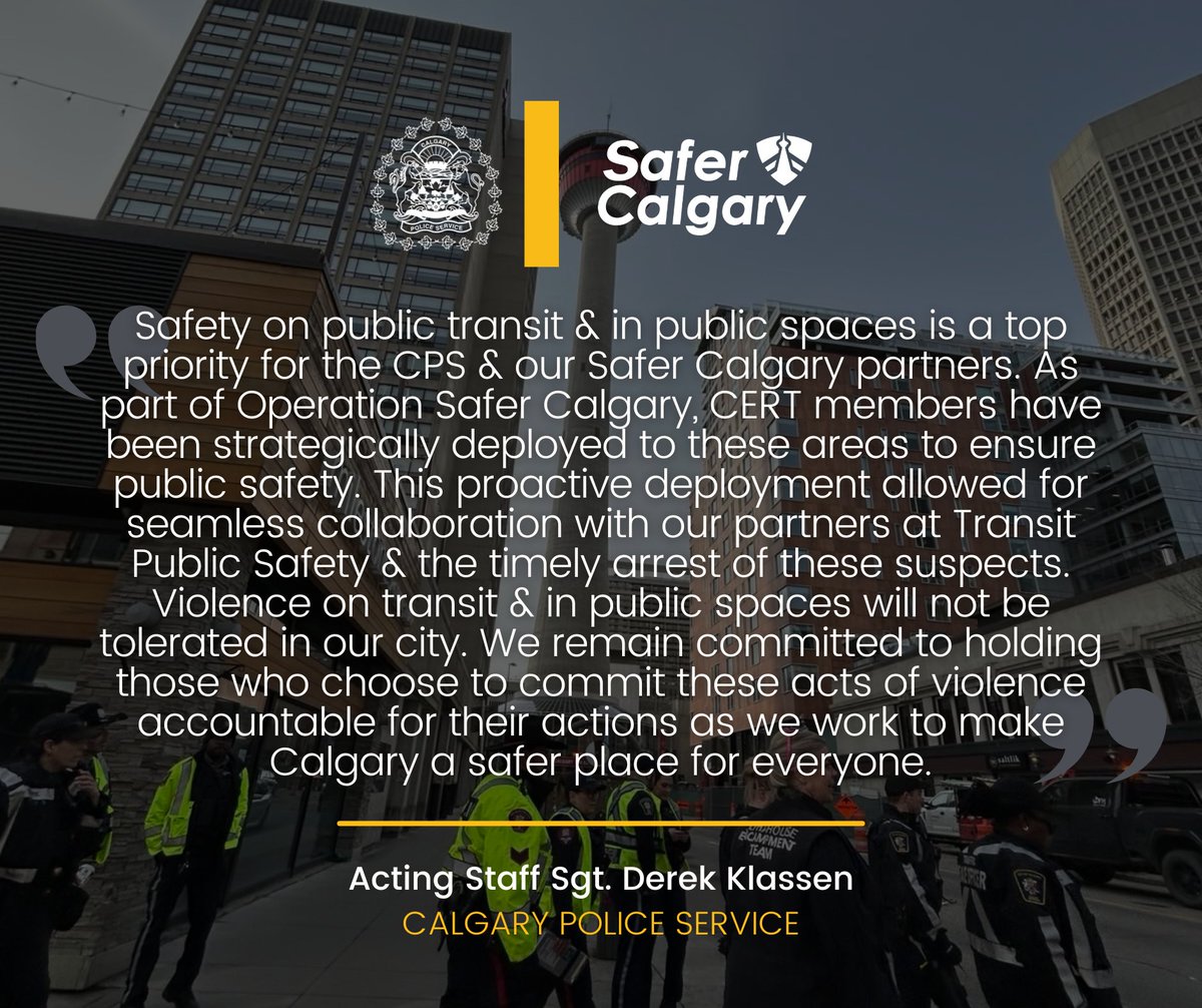 Calgary Police tweet media