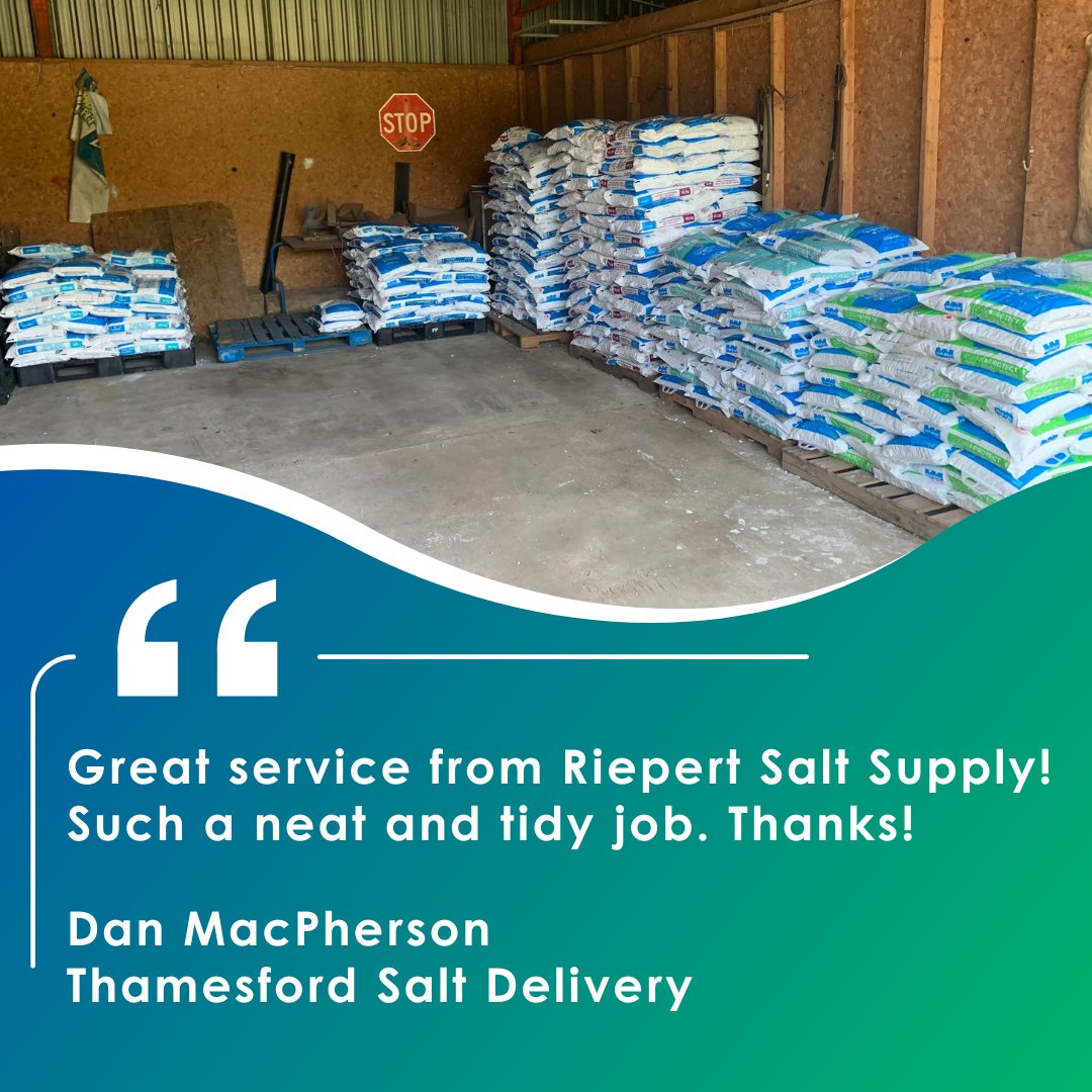 Thank you @thamesford_salt_delivery_. We're so lucky to have customers like you! We look forward to working with you again!
#googlereview #happycustomer #watersoftenersalt