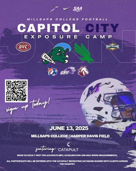 Julian Jean-Baptiste (@coachbapdl) on Twitter photo 2 Weeks away from Camp don’t miss out on a great opportunity!!! Scan the QR code and we will see you in Jackson on the 13th!! #FLIPTHEM⚔️⚔️ 2 Weeks away from Camp don’t miss out on a great opportunity!!! Scan the QR code and we will see you in Jackson on the 13th!! #FLIPTHEM⚔️⚔️