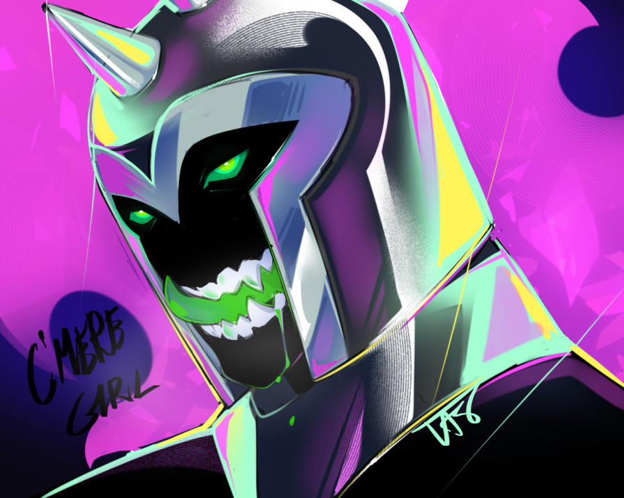 GrumpyGoatie's tweet image. My new "problem"💚
#dannyphantomfanart #dannyphanton #frightknight #fanart