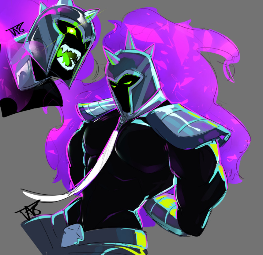 GrumpyGoatie's tweet image. My new "problem"💚
#dannyphantomfanart #dannyphanton #frightknight #fanart