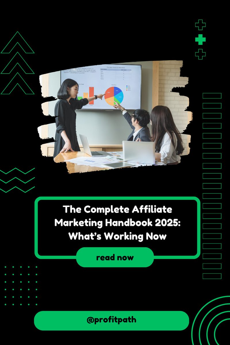 Profitpath24's tweet image. Your next favorite read is a pin away! 📲 
in.pinterest.com/riteshprofitpa…
#AffiliateMarketing #DigitalEntrepreneurship #OnlineIncome #PinterestBusiness