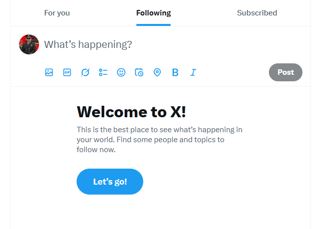 What's happening?